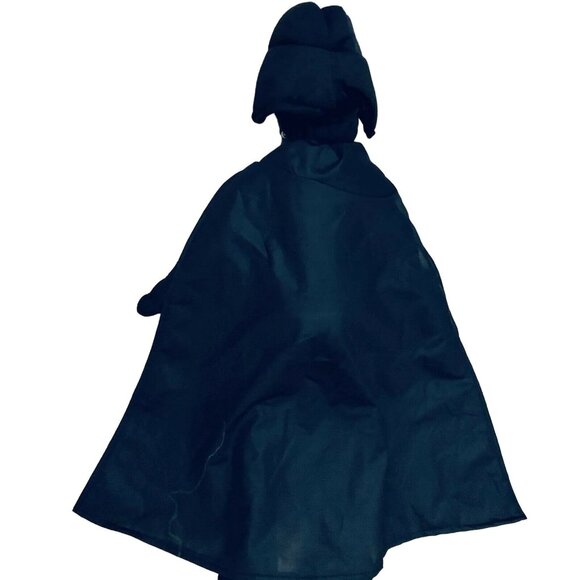 Darth Vader Plush Doll In Black Cape With Masked Helmet - Picture 4 of 5